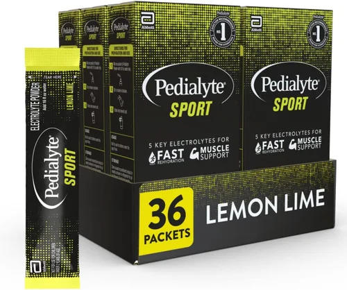 Miniatura 10 de Pedialyte Estación de hidratación de paquetes de polvo de electrolitos deportivos, paquete variado, 80