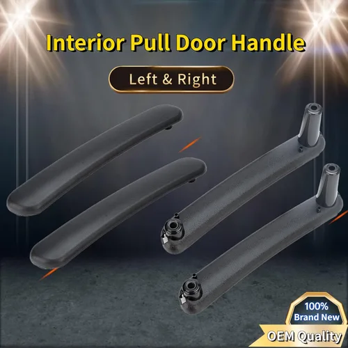 Miniatura 2 de Tirador de puerta interior izquierda y derecha compatible con Mitsubishi Eclipse 2006-2012 Reemplazo # 7221A069HA 7221A070HA