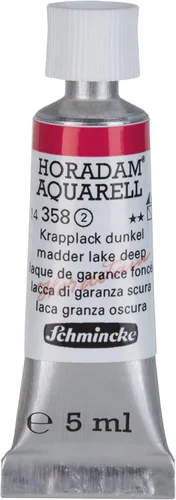Miniatura 255 de Schmincke - HORADAM® AQUARELL - acuarelas de los mejores artistas, carmín permanente - 0.5 fl oz 353 carmín permanente