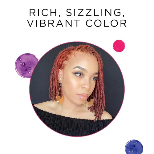 Miniatura 6 de Clairol Professional Jazzing Semi-Permanent Hair Color with Shiny, Vibrant Results for All Hair Textures No.010 Transparente