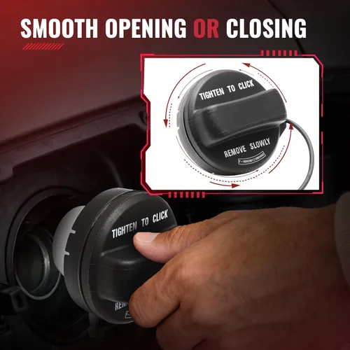 Miniatura 3 de Tapa de gasolina Tapa de combustible para Honda Accord Crosstour Civic CR-V CRV Fit 2006-2020 (EXCEPTO 2014) Pilot Insight Odyssey HR-V HRV, OE