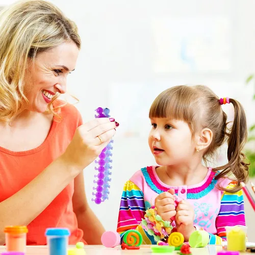 Miniatura 6 de Sumind 6 piezas de oruga - Juguete para ansiedad elástico, luminoso, sensorial, cuerda elástica, colorido, artículos de regalo para el día del niño