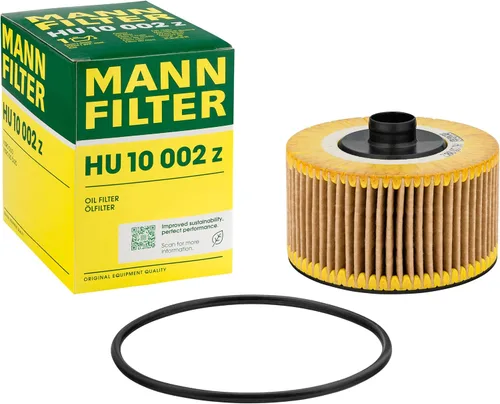 MANN-FILTER HU 10 002 Z Filtro de aceite - Cartucho