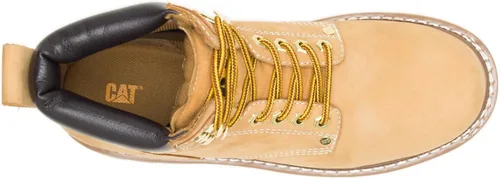 Miniatura 10 de CAT Botas de trabajo Second Shift con punta suave para hombre Miel