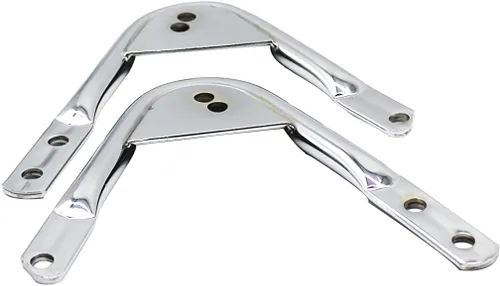 Miniatura 4 de YHMOTO Kit de Herrajes de Acoplamiento Desmontable Compatible con Sissy Bar/Two Up Tour Trunk/Bastidor de Montaje para Harley Touring Road King Road