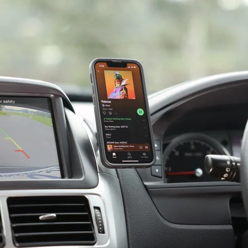 Miniatura 4 de Soporte de teléfono adhesivo Quad Lock para salpicadero/consola de coche para iPhone, Galaxy, Pixel y adaptador universal