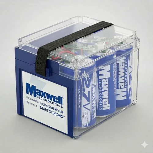 Miniatura 3 de Maxwell 16V 500F Graphene Super Capacitor Batería 16v Sistema de Energía Solar Hogar