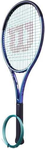 Miniatura 4 de Luxilon Cuerda de tenis Eco Power - Verde azulado, set y carrete de 656.2 ft