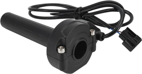 Miniatura 4 de JFG RACING Sur Ron - Acelerador eléctrico Sur Ron Twist con empuñaduras de manillar de goma para Sur Ron S/X Electric Dirt Bike - Gris