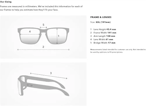 Miniatura 6 de Oakley Gafas de sol rectangulares Oo9264 Mainlink para hombre