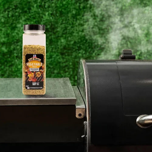 Miniatura 16 de McCormick Grill Mates - Condimento de verduras, 20 onzas - Un envase de 20 onzas de mezcla de condimento para verduras con una mezcla premium