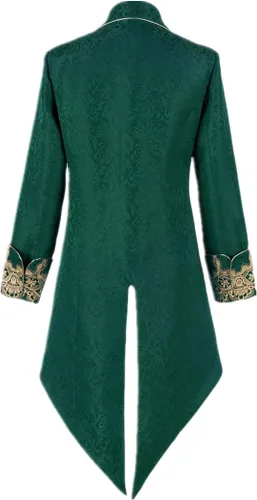 Miniatura 2 de Crubelon Chaqueta medieval steampunk para hombre, estilo gótico, victoriano, uniforme