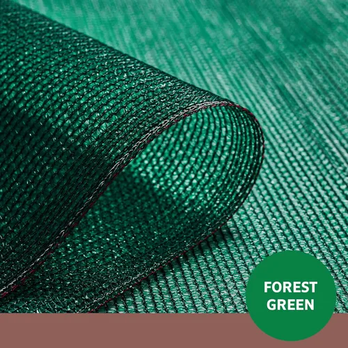 Miniatura 9 de Coolaroo Tela de sombra de jardín con 50% de bloqueo UV para plantas, tela transpirable resistente al desgarro para invernaderos, plántulas y Verde