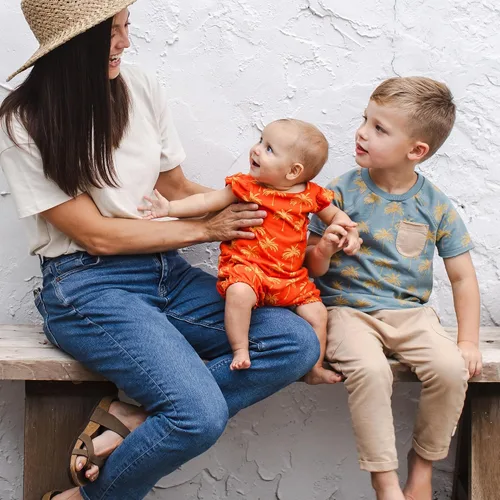Miniatura 33 de Burt's Bees Baby Mameluco para bebé, 100% algodón orgánico, traje corto de una pieza para niñas recién nacidas a 24 meses