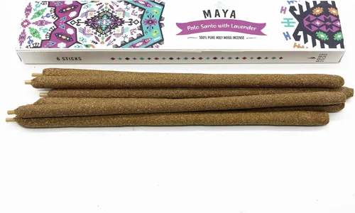 Miniatura 9 de SOUL STICKS Maya Palo Santo - Varillas de incienso limpiadoras 6 varillas por paquete fabricadas en Perú (Palo Santo)