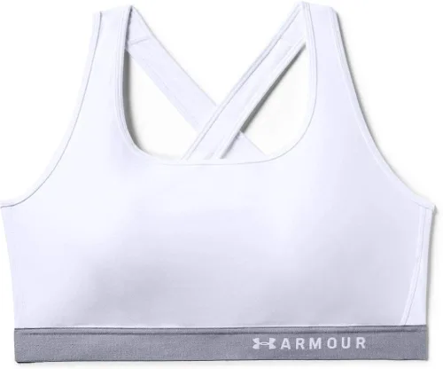 Miniatura 4 de Under Armour Womens Mid Impact Crossback Sports Bra
