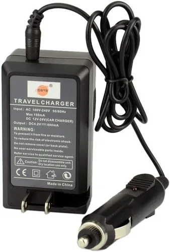 Miniatura 5 de DSTE BP-727 Batería totalmente decodificada + DC131 Adaptador de cargador de viaje y coche compatible con Canon CG-700 Vixia HF R80 R82 R800 HF R30