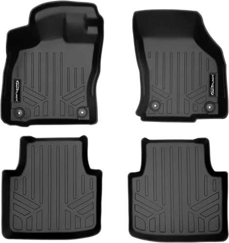 Miniatura 31 de Maxliner - Alfombrilla para todo tipo de clima, para carga, detrás de la tercera fila, para Volkswagen Atlas 2018-2025 2-Negro
