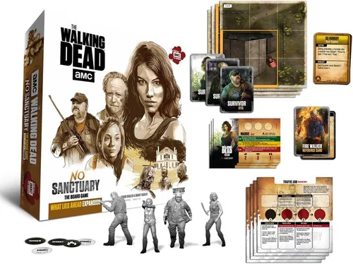 Miniatura 2 de Cryptozoic Entertainment Walking Dead No Sanctuary What Lies Ahead Juego de expansión