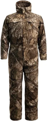 SCENTBLOCKER Drencher - Overol de caza de camuflaje impermeable aislado para hombres