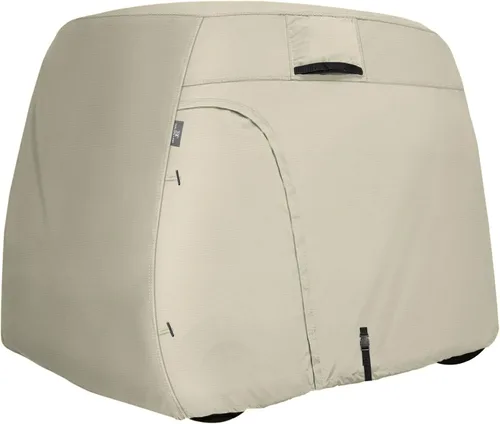 Miniatura 9 de Explore Land Funda impermeable para carrito de golf universal, compatible con la mayoría de marcas, para 2/4/6 pasajeros