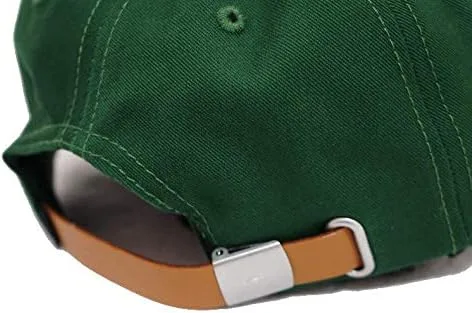 Miniatura 6 de Lacoste Gorra de piel ajustable con correa de cuero ajustable para hombre