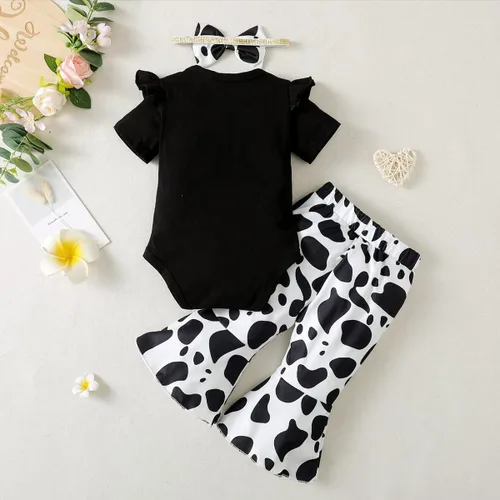 Miniatura 32 de Traje de primer cumpleaños para niña - Holy Cow I'm One