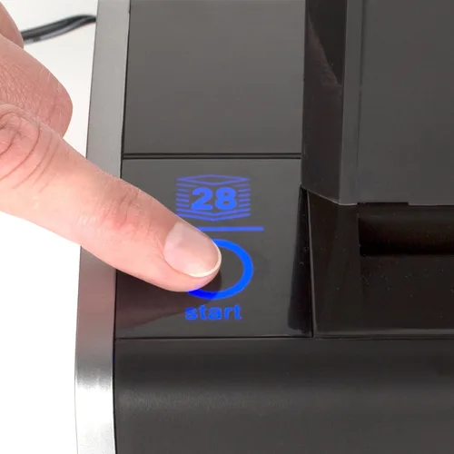 Miniatura 12 de Swingline, perforadora eléctrica comercial de papel, Platino
