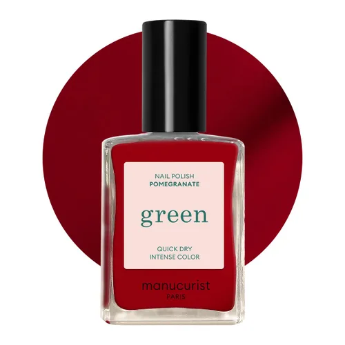 Miniatura 32 de Manucurist Green - Esmalte de uñas de secado rápido, color castaño, esmalte de uñas marrón, sin 9 unidades, a base de plantas y vegano, no tóxico