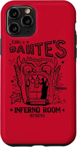 Miniatura 26 de Carcasa para iPhone 16 Beetlejuice Dantes Inferno