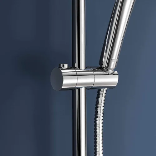 Miniatura 12 de GROHE 26177002 Euphoria 260 - Sistema termostático de baño/ducha, 1,75 gpm, cromado Starlight