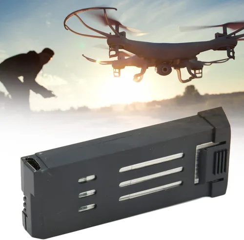 Miniatura 5 de Zopsc Batería de litio de 3.7V RC Drones para E58 L800 JY019 S168 X Pro, batería de litio de repuesto para drones RC (1800 mAh)
