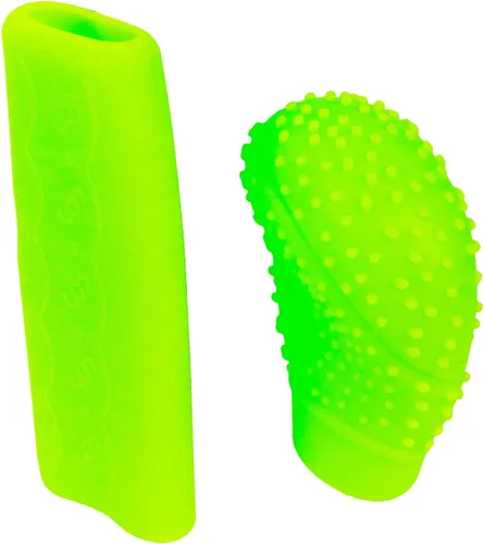 Miniatura 4 de Modengzhe Funda para volante con funda para freno de mano y funda para palanca de cambios, diseño universal de silicona antideslizante, accesorios
