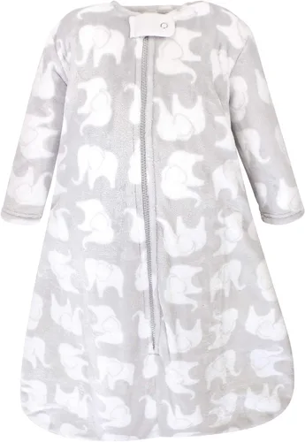 Miniatura 25 de Hudson Baby Saco de dormir unisex de felpa para bebé, saco, manta