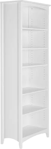 Miniatura 4 de Librero Shaker de Camaflexi, 72 pulgadas, color blanco