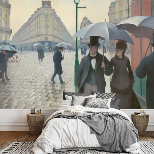 Miniatura 12 de wall26 - Noche estrellada sobre el ródano por Vincent Van Gogh - Impresionismo holandés - Mural de pared grande para despegar y pegar del artista