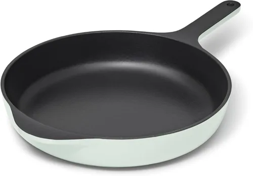 Miniatura 10 de Sartén de Hierro Fundido Caraway - Sartén de Hierro Fundido Esmaltado de 10.5" con Recubrimiento de Esmalte de 3 Capas - Sin Necesidad de Sazonado