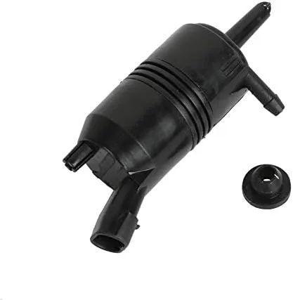 YCT Bomba limpiaparabrisas delantero con arandela 385-232316A 89025062 8-6710 compatible con camiones Chevrolet, GMC, Buick, Pontiac, Oldsmobile,