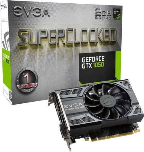 Miniatura 9 de EVGA GeForce GTX 1050 Ti SSC Gaming ACX 3.0, 4 GB GDDR5, dX12 OSD Apoyo (pxoc) (04g-p4 6255-kr), con juego Rad Rodgers: EVGA sitio web registro