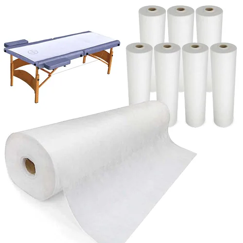 Miniatura 8 de PandaSpa - Rollo de sábanas desechables no tejidas de 1.06 oz/m² con agujero precortado para masaje, mesa de masaje (1)