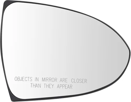 Miniatura 224 de TRQ Cristal de espejo izquierdo compatible con Chevrolet Silverado 1500 GMC Sierra 1500 2019-2021