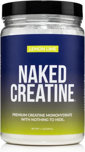 Miniatura 8 de NAKED Sobres de Creatina Monohidrato de Limón Lima Micronizada Pura, Vegano, Sin OGM, Sin Gluten, Sin Soja. Ayuda a las Ganancias de Fuerza, Sin