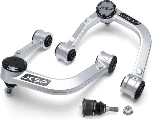 Miniatura 14 de KSP Ram 1500 - Brazos de control superiores forjados de 2-4 pulgadas, brazo de control superior forjado de aluminio ajustable UCA para Dodge Ram