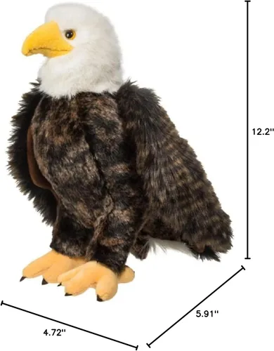 Miniatura 2 de Douglas Adler - Peluche de águila calva