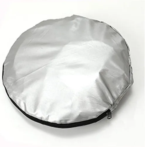 Miniatura 9 de D-Lumina Parasol para parabrisas – Compatible con Dodge Ram 1500 2019 2020 2021 2022 2023 2024 2025 – Material mejorado de 3 capas 240T, protector