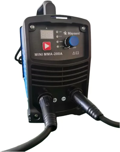Miniatura 6 de MAYSENT Mini soldador de palo MMA de 200 A, inversor portátil de 110 V, arranque en caliente, fuerza de arco, antiadherente, pantalla digital