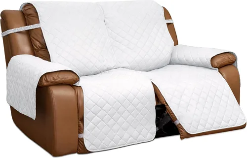 Miniatura 41 de Easy-Going Funda para Sillón Reclinable de Dos Plazas, Funda de Sofá Reversible para Sillón Reclinable Doble, Funda de Sofá Dividida para Cada