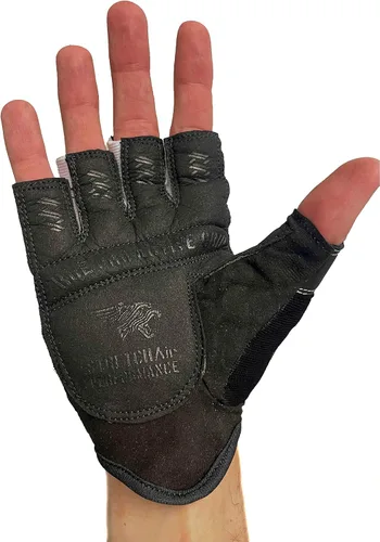 Miniatura 2 de Steel Sweat RUE PRO Black XL - Guantes de entrenamiento, ideales para gimnasio, levantamiento de pesas, fitness, entrenamiento y crossfit, hechos