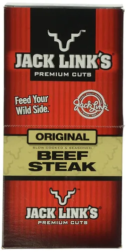 Miniatura 8 de Jack Link's Premium Cuts - Filete de ternera, original, 1 onza (paquete de 12)