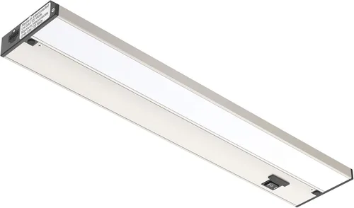 Miniatura 13 de Luz LED GetInLight, regulable, con certificación ETL, para debajo de los armarios, con 3 niveles de color: blanco cálido 2,700 K, blanco suave 3,000